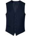 03166 Max NEOBLU Max Suit Waistcoat night blue colour image